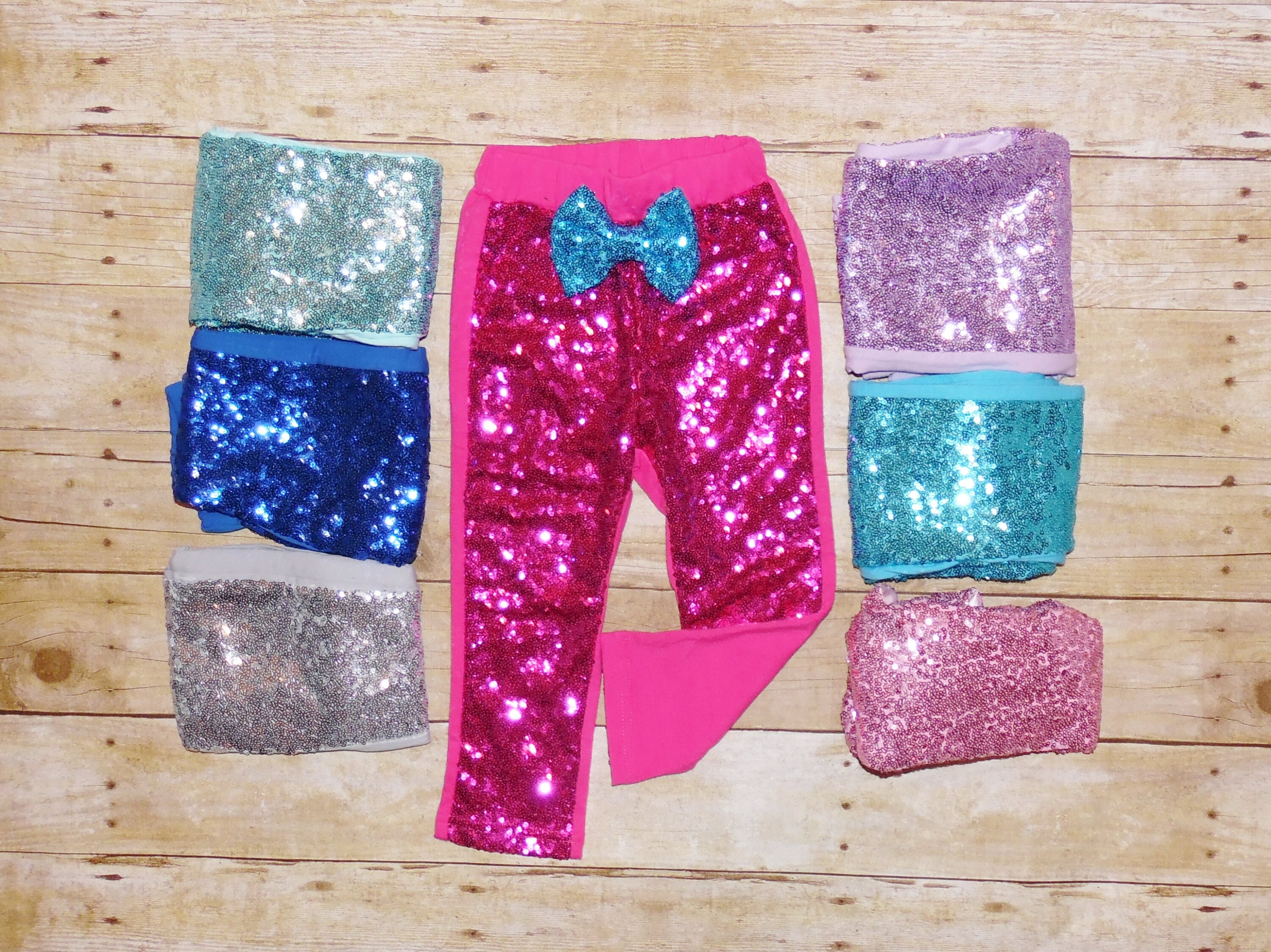 Sequin Pants Glitter Pants MommaMays just the sequin glitter | Etsy