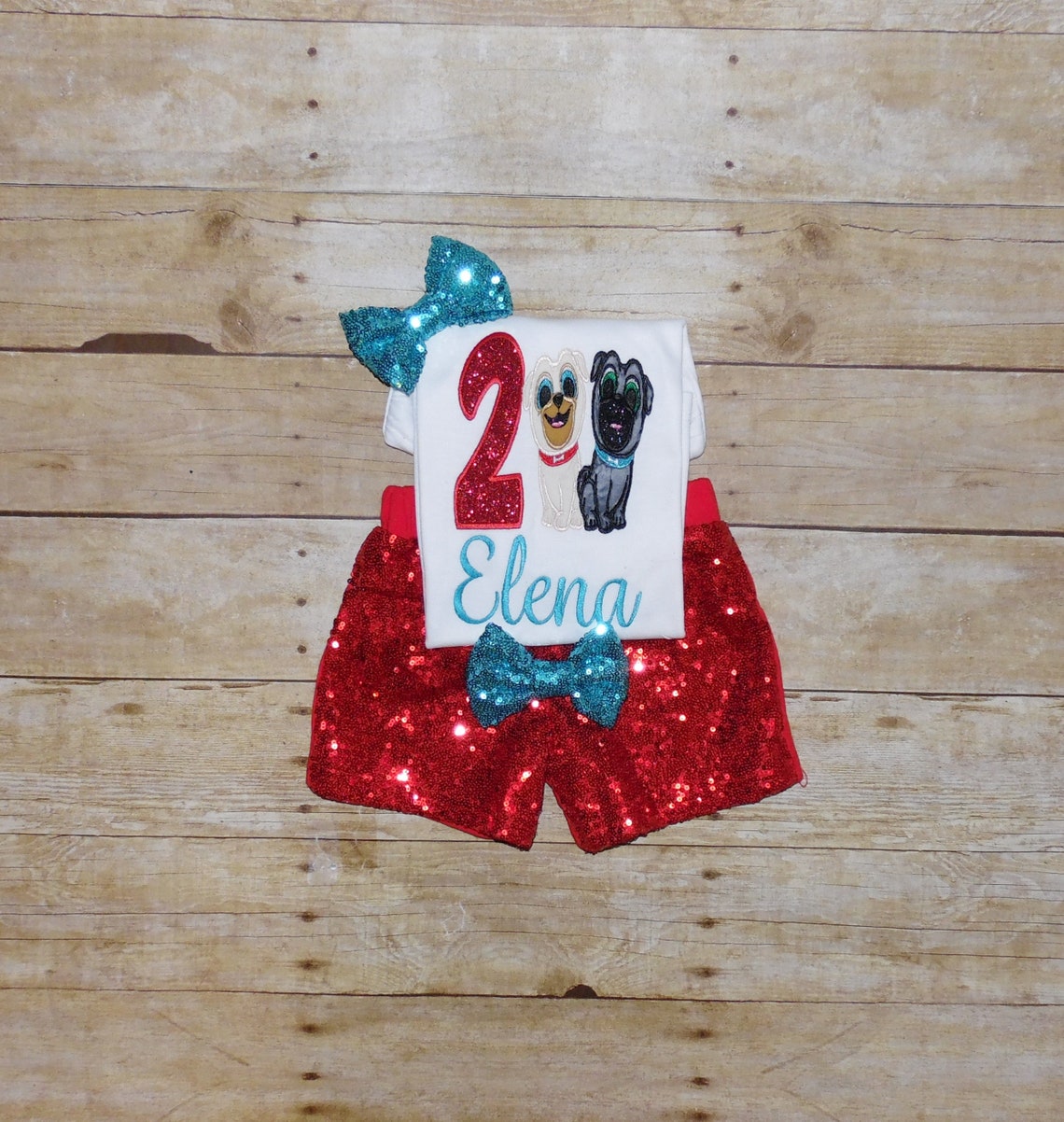 Puppy Dog Pals Shoes Puppy Dog Pals Birthday Shoes Puppy Dog Etsy