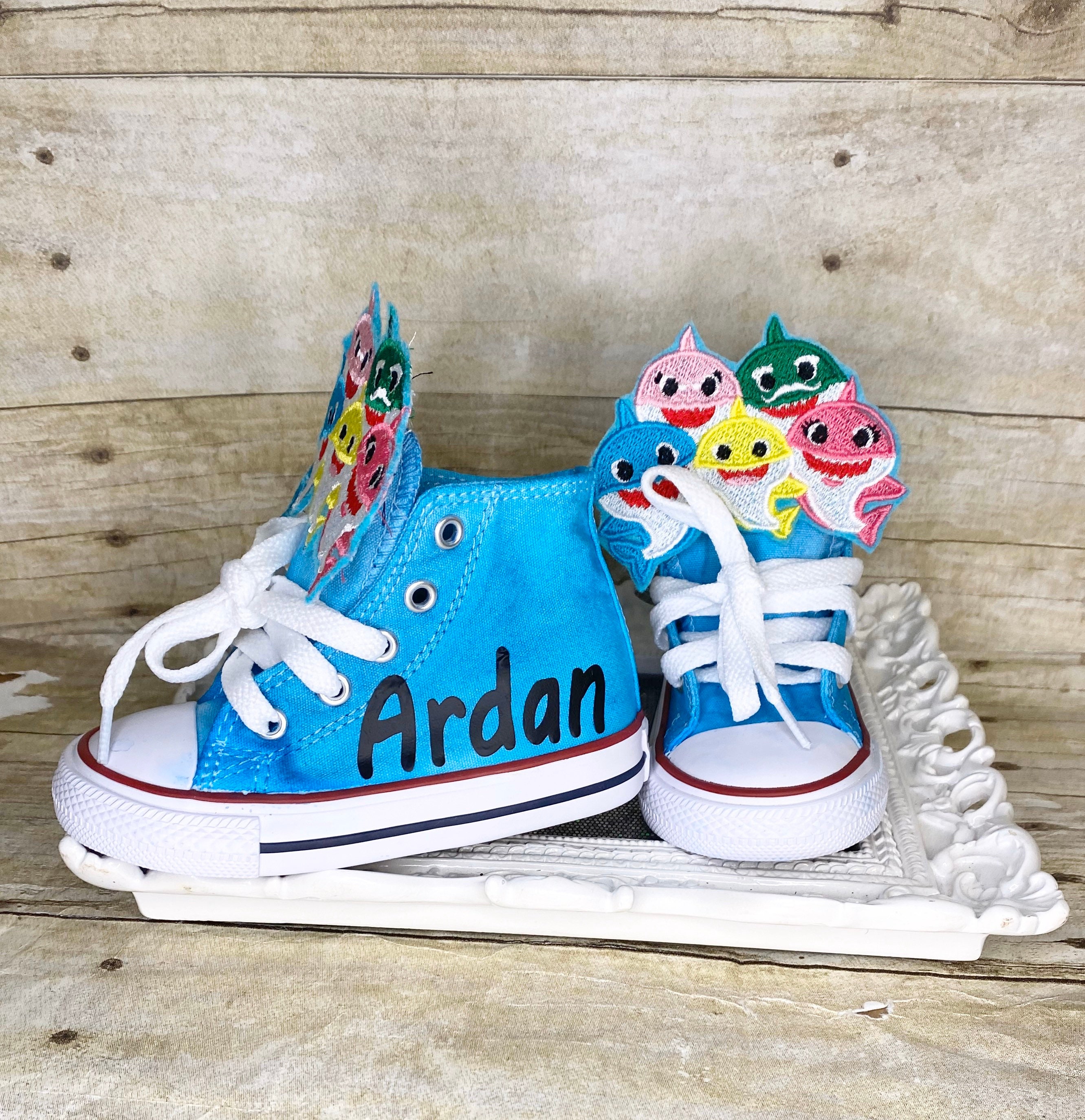 Olaf shoes Olaf birthday shoes Olaf boy birthday shoes Etsy