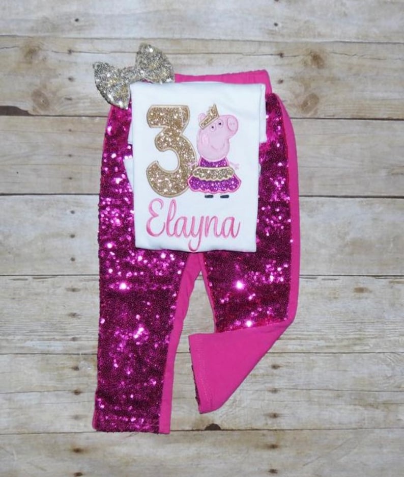 Peppa Pig Birthday Shirt Mommy Pig Shirt Daddy Pig Etsy