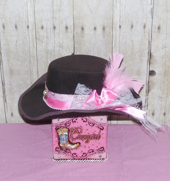 baby cowgirl hat