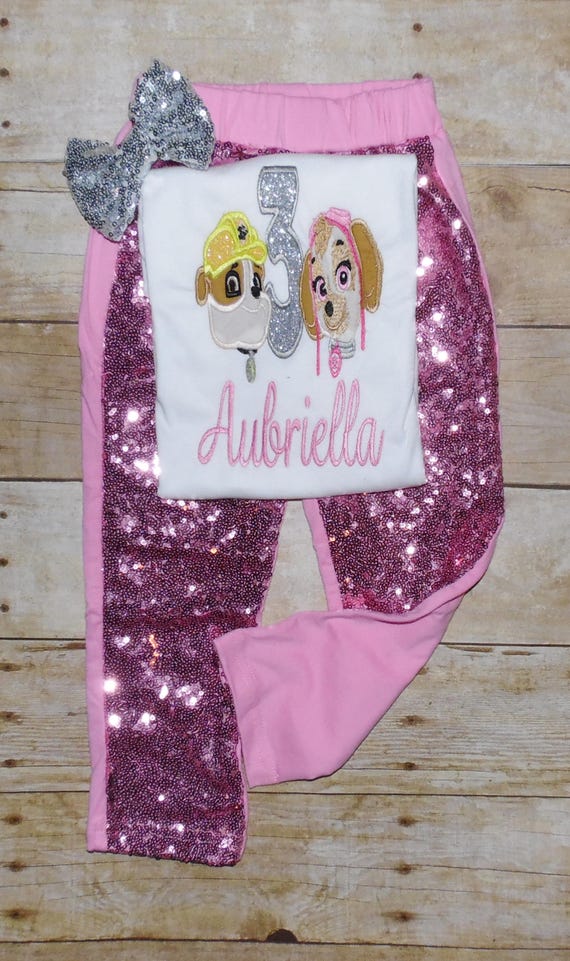 paw patrol skye birthday outfit