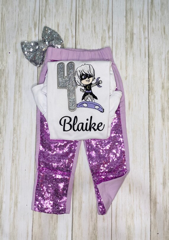 PJ Mask outfit Luna girl outfit Luna girl pj mask outfit pj Etsy