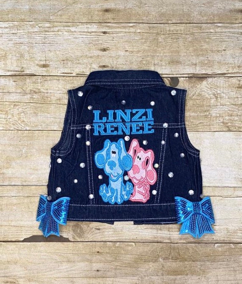 blue and magenta Blues Clues hat Blues clues birthday hat cutest blues clue hat blues clues outfit Blues clues invitations