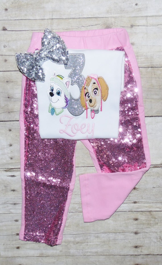paw patrol skye birthday outfit