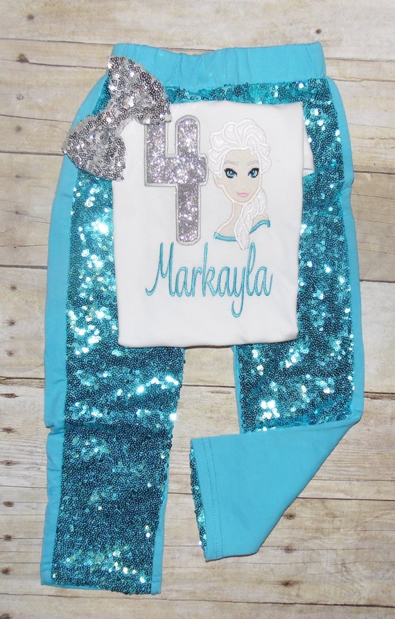 frozen birthday outfit with pants