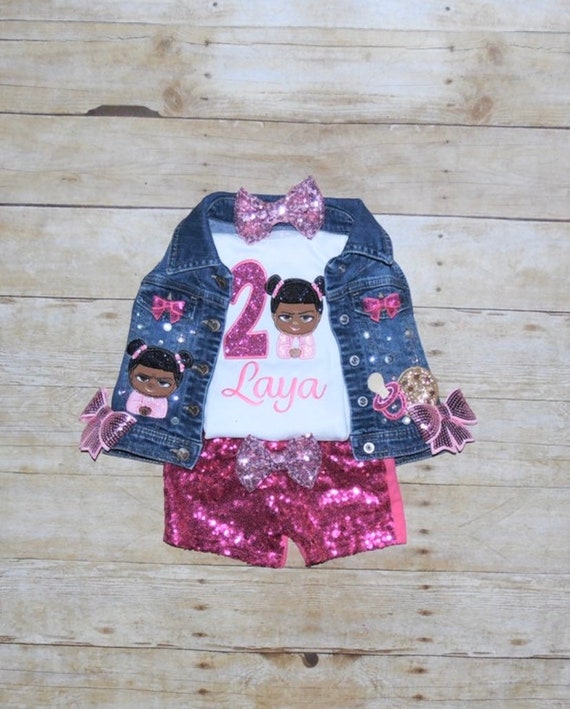 boss baby girl birthday outfit