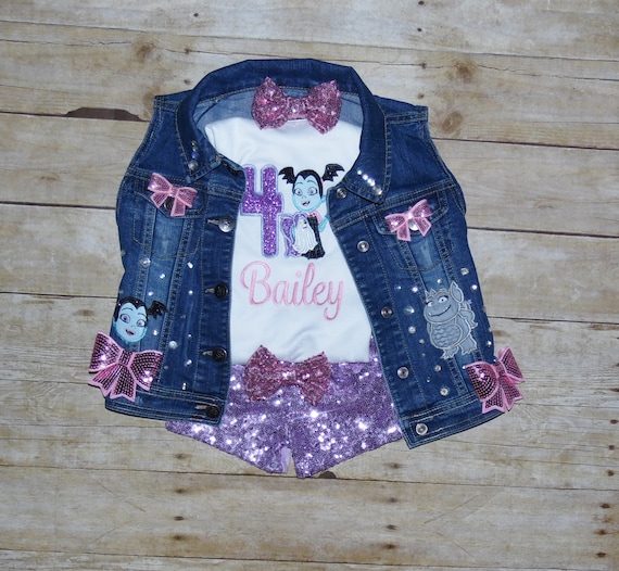 vampirina party dress
