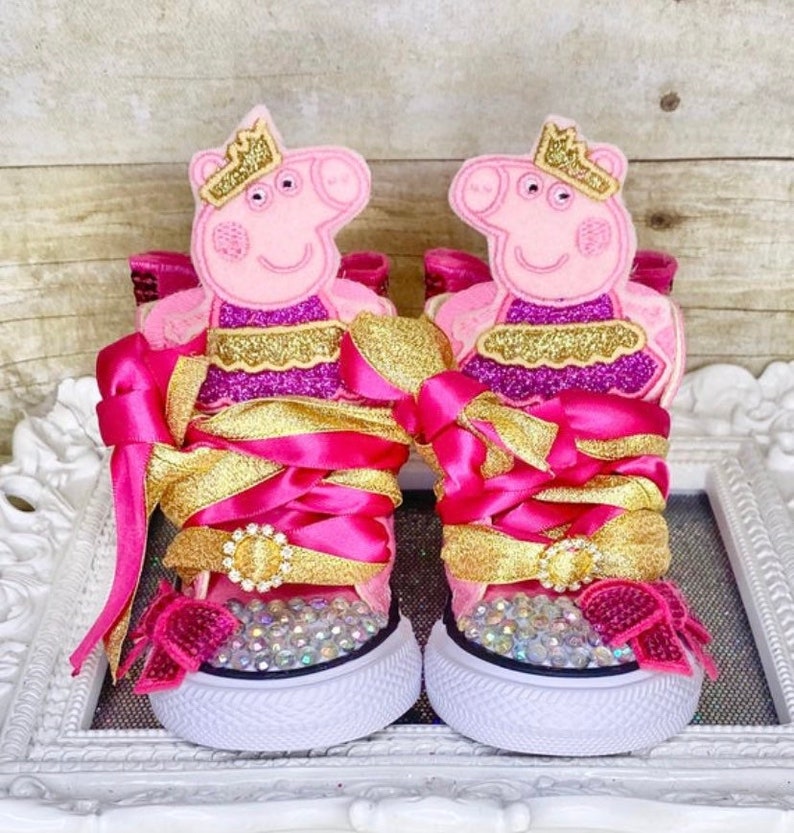 Peppa Pig outfit Peppa birthday shirt Peppa Pig birthday Peppa Pig dress Peppa Pig invitation cutest peppa outfit