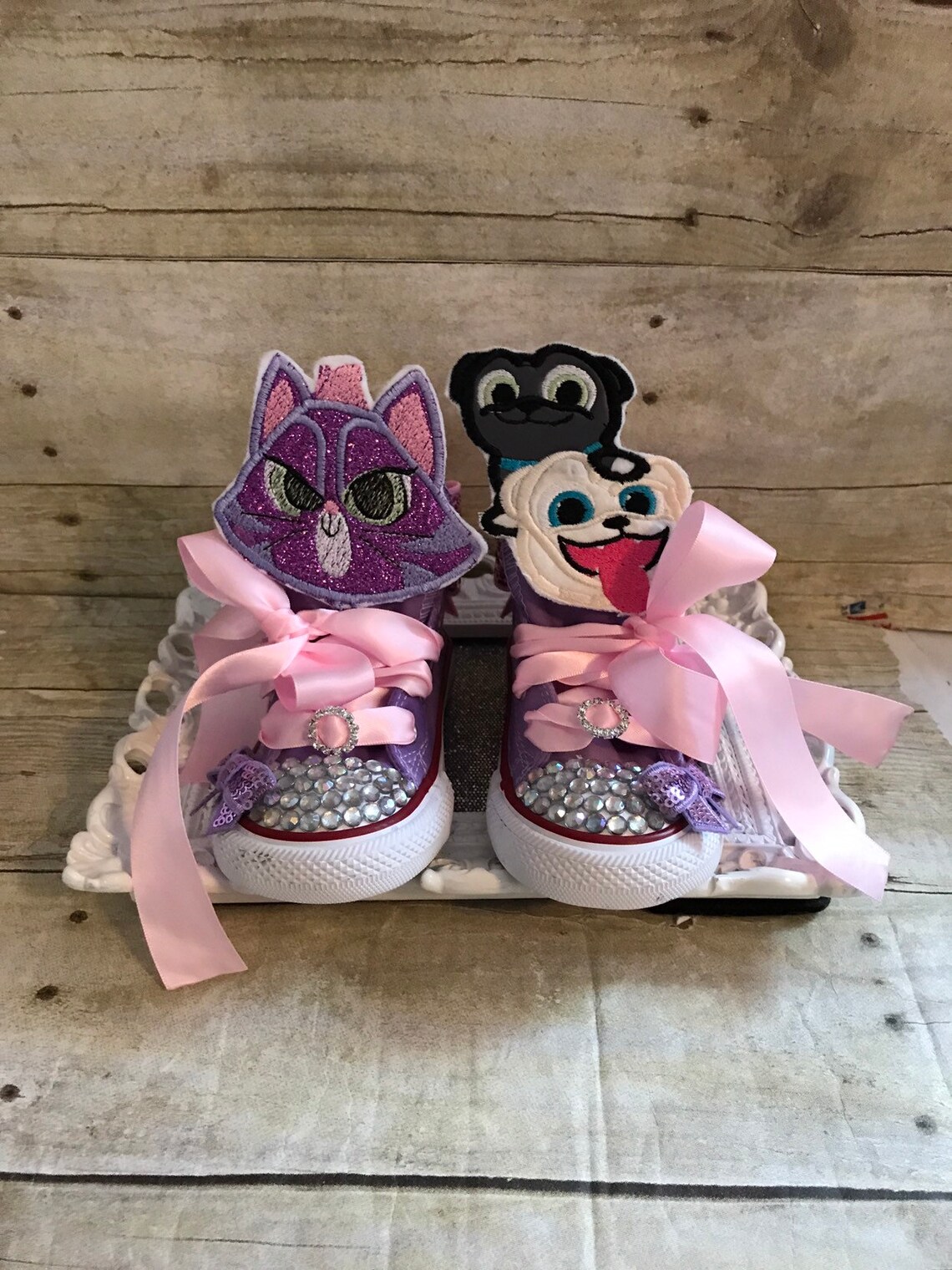 Puppy Dog Pals Shoes Puppy Dog Pals Birthday Shoes Puppy Dog Etsy