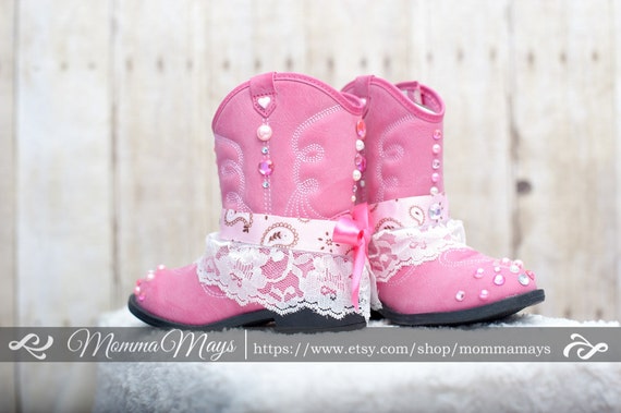 baby girl western boots