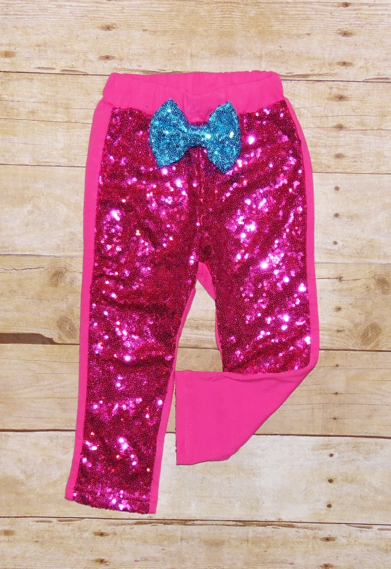 Sequin Pants Glitter Pants Mommamays Just the Sequin Glitter Etsy