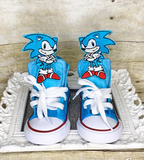 Sonic Shoes Sonic Birthday Shoes Sonic 