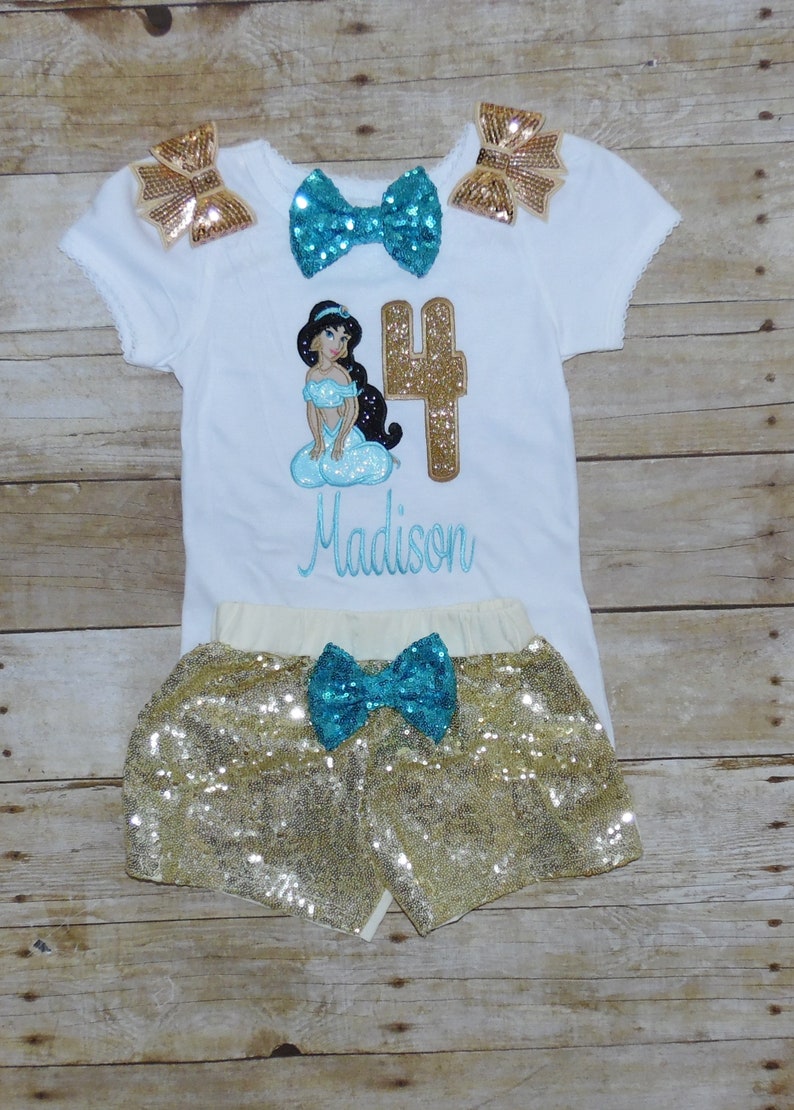 Aladin Birthday outfit Jasmine birthday outfit Aladin outfit. jasmine princess birthday aladin Birthday invite jasmine birthday shirt