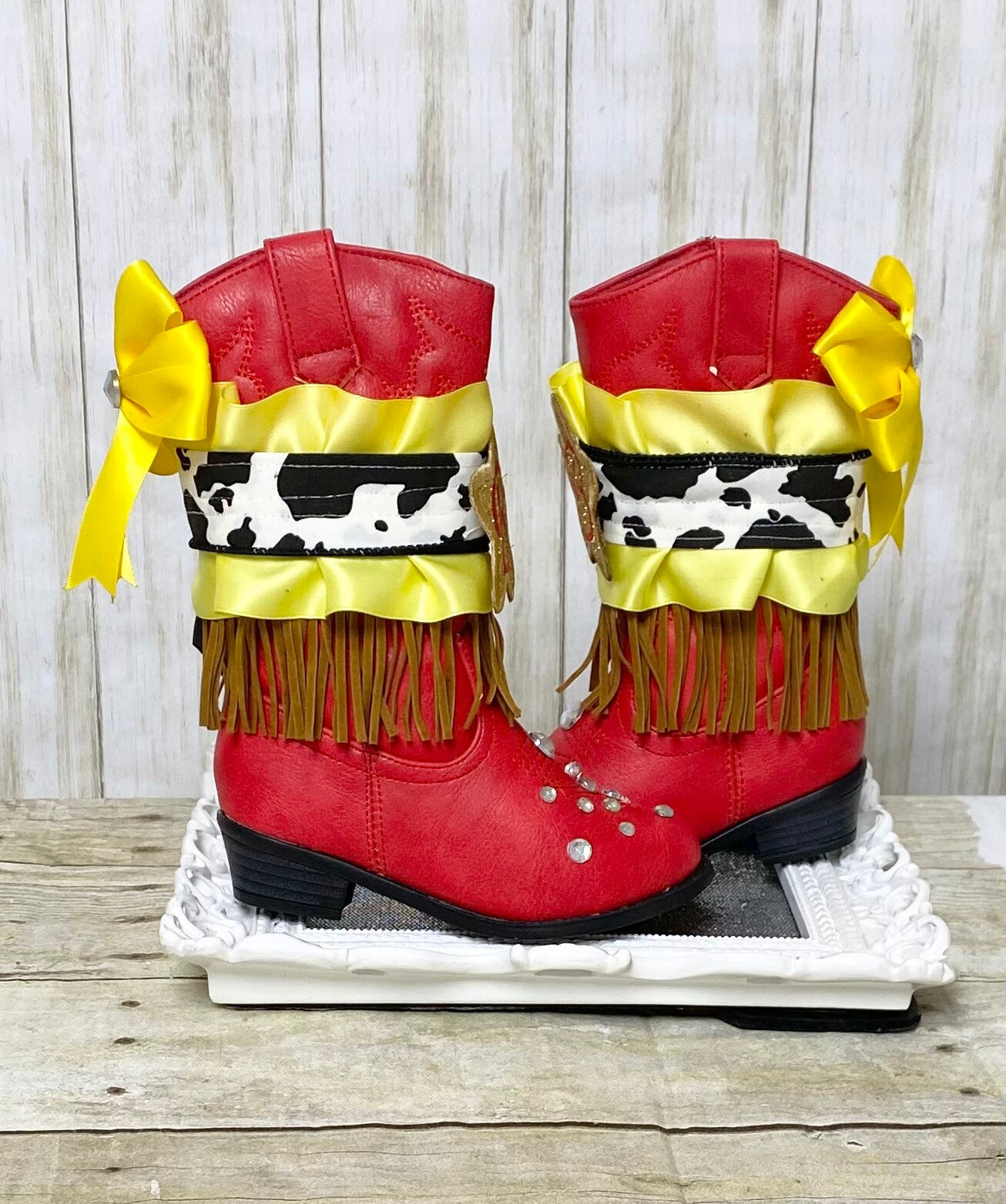 Toy Story outfit Toy story ribbon tutu Jessie birthday Etsy