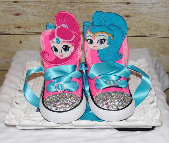 shimmer and shine converse