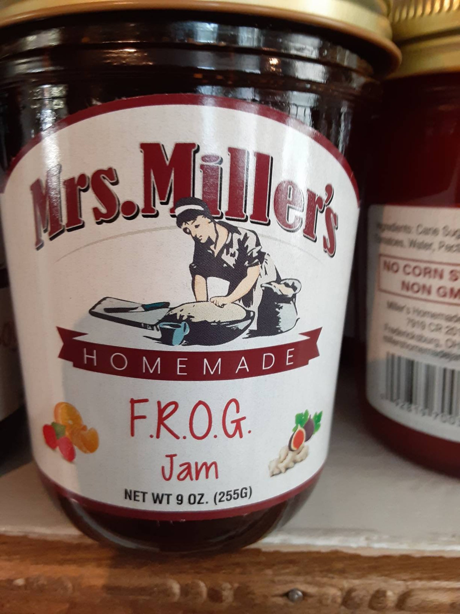 Mrs Millers Famous Amish Home Made Jellies and Jams Many Etsy