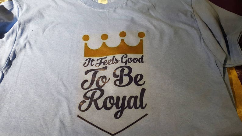 royals custom shirt