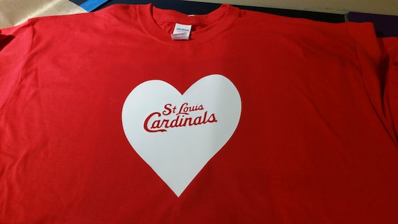st louis cardinals custom t shirts