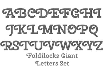 chunky alphabet for book folding folded book art origami etsy