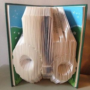 Traktor Folded Book Art **Muster** PDF und Anleitungen