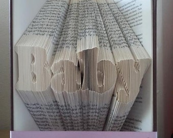 Book Folding Pattern - Baby + Free Tutorial