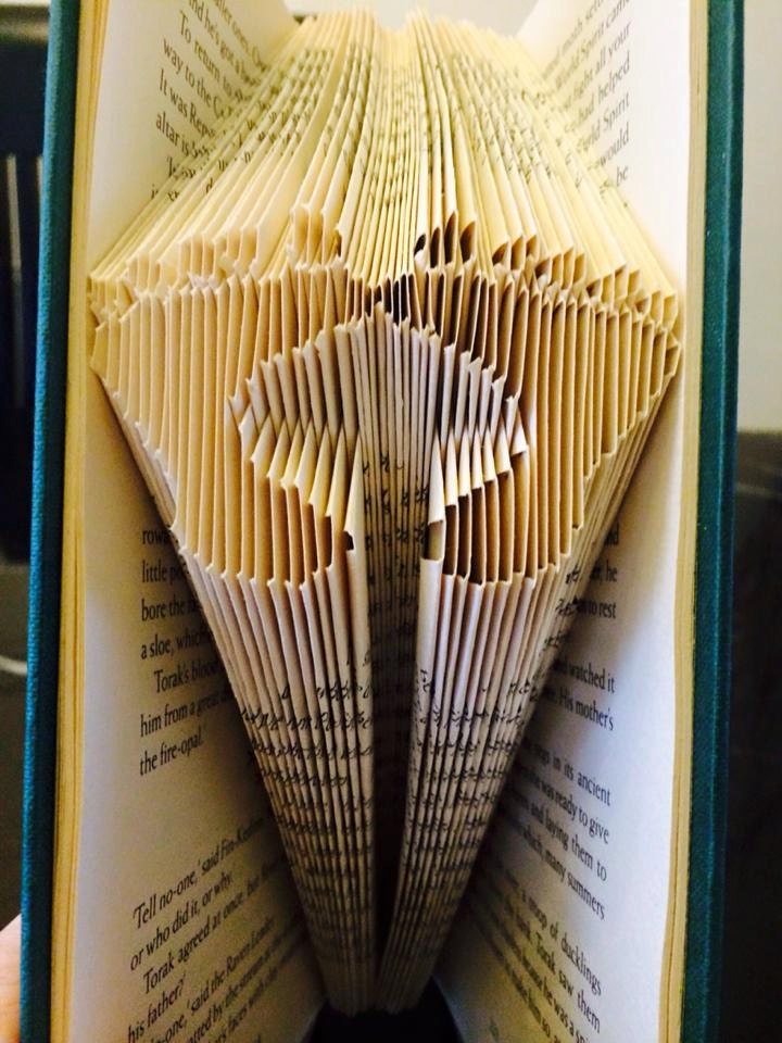 Tiny Baby Feet Folded Book Art pattern PDF Free Etsy UK