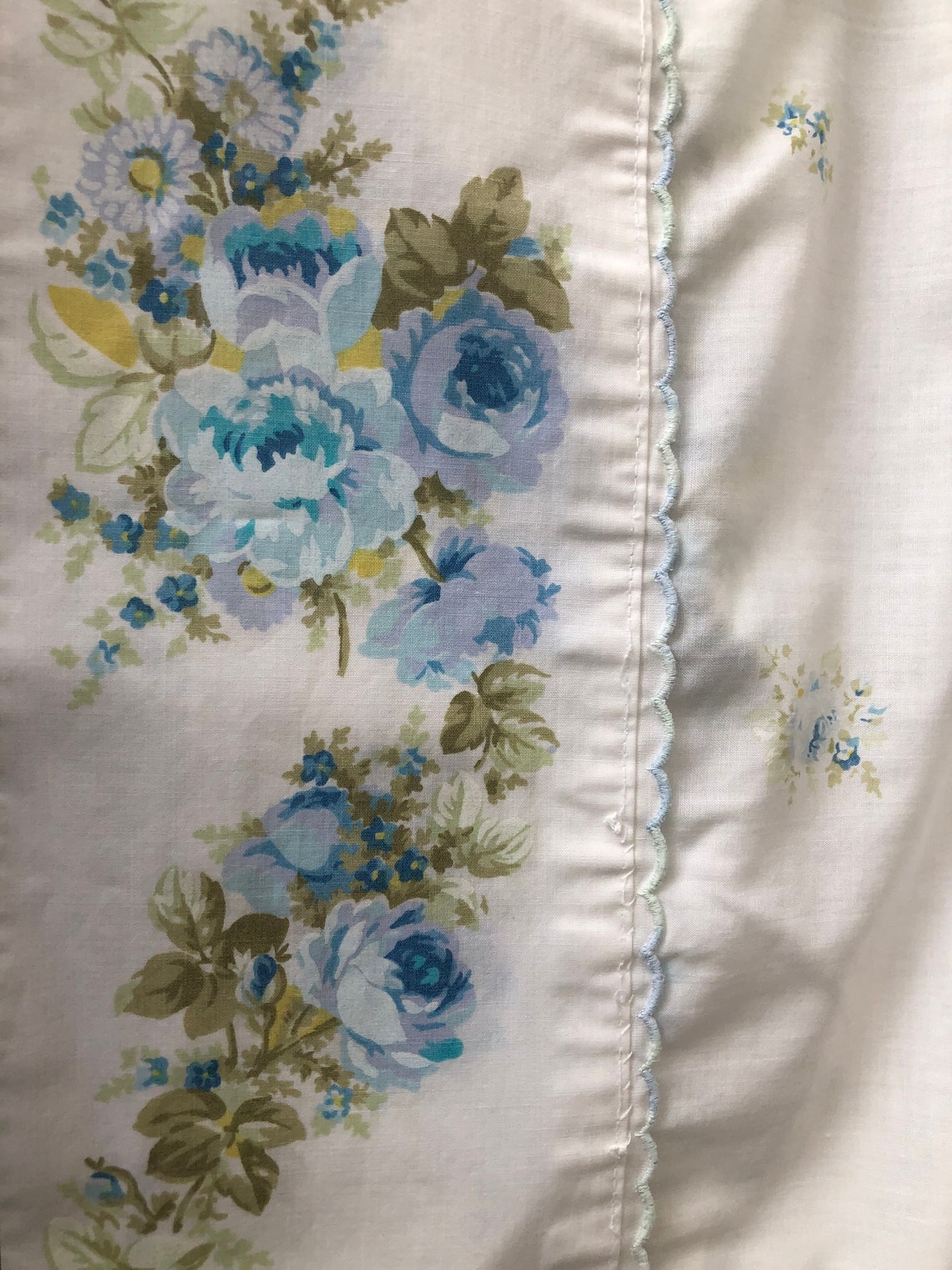 Sears Queen Flat Sheet | Etsy