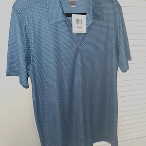 New Old Stock With Tag Vintage men’s Alfani polo shirt