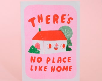 No Place Like Home - Greeting Card