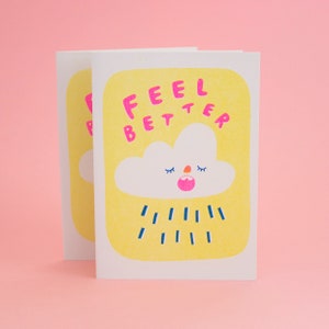 Feel Better Greeting Card image 2