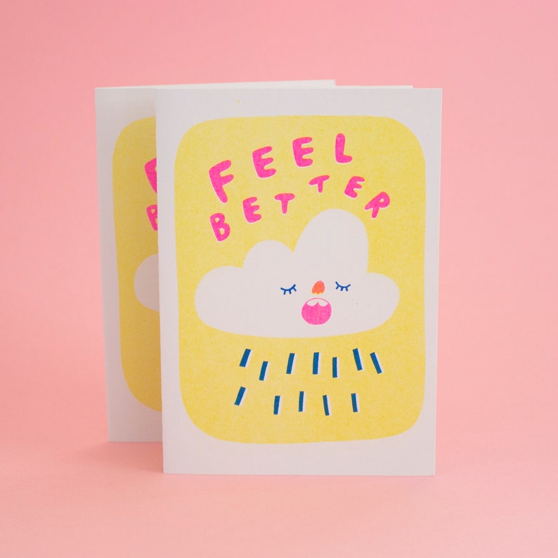 Feel Better Greeting Card image 2