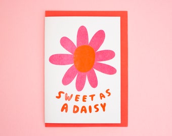 Sweet as a Daisy - Greeting Card