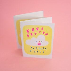 Feel Better Greeting Card image 3