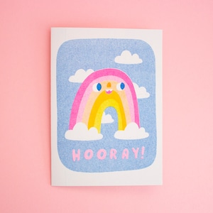 Hooray - Greeting Card