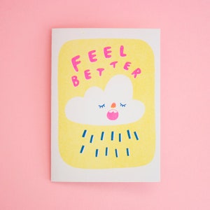 Feel Better Greeting Card image 1
