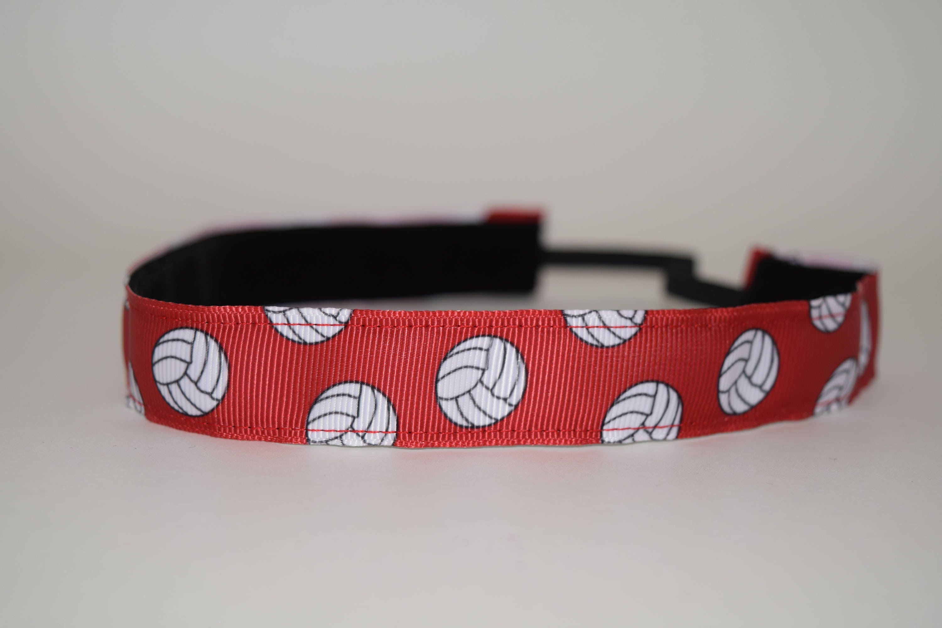 Red Volleyball Headband Volleyball Headband Sport Headband Etsy