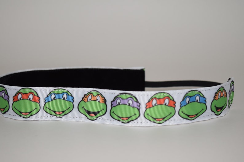 Teenage Mutant Ninja Turtles Headband Ninja Turtles Headband | Etsy