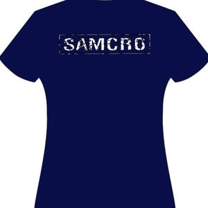 Samcro Tshirts Sons of Anarchy