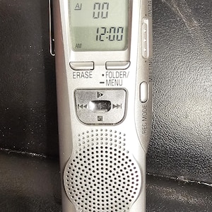 Panasonic Dr60 Voice Recorder - Etsy Panasonic Dr60 Voice Recorder - Etsy