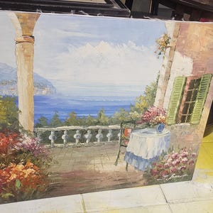 J Burnett Paintings - Etsy