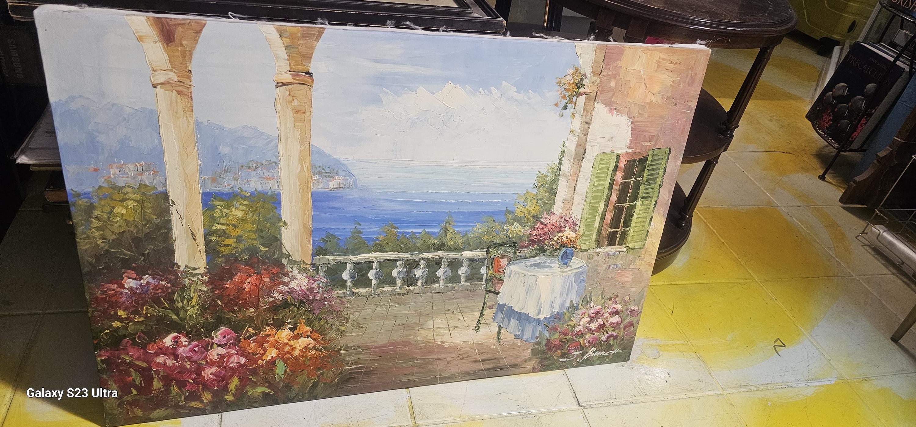 J Burnett Paintings - Etsy