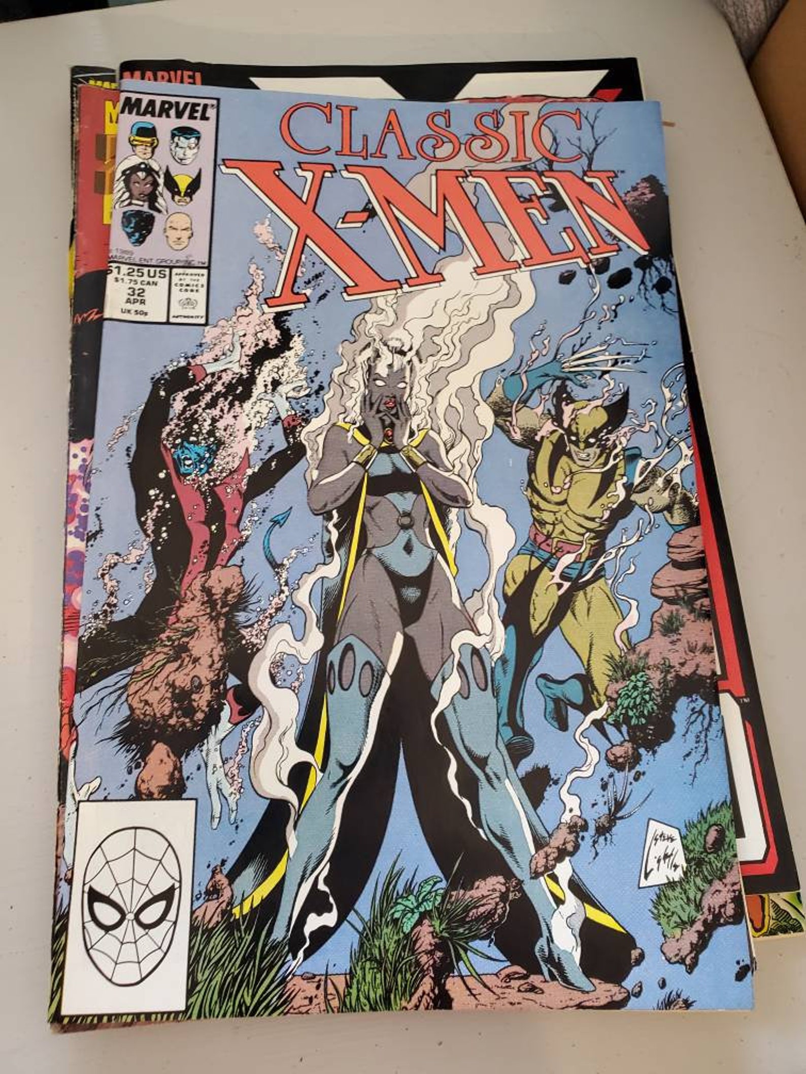 vintage x men