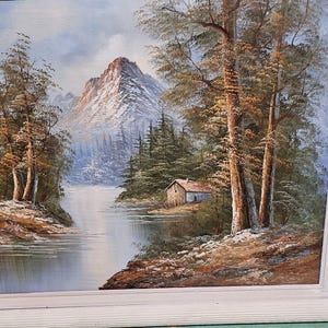 G Whitman Painting - Etsy