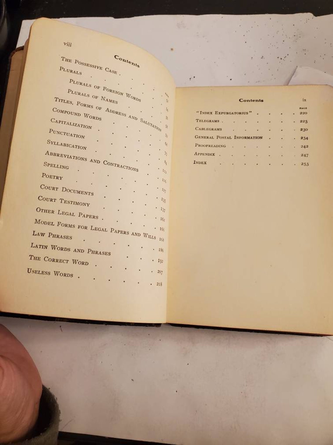 Vintage book Putnam's Correspondence Handbook 1912s by Etsy