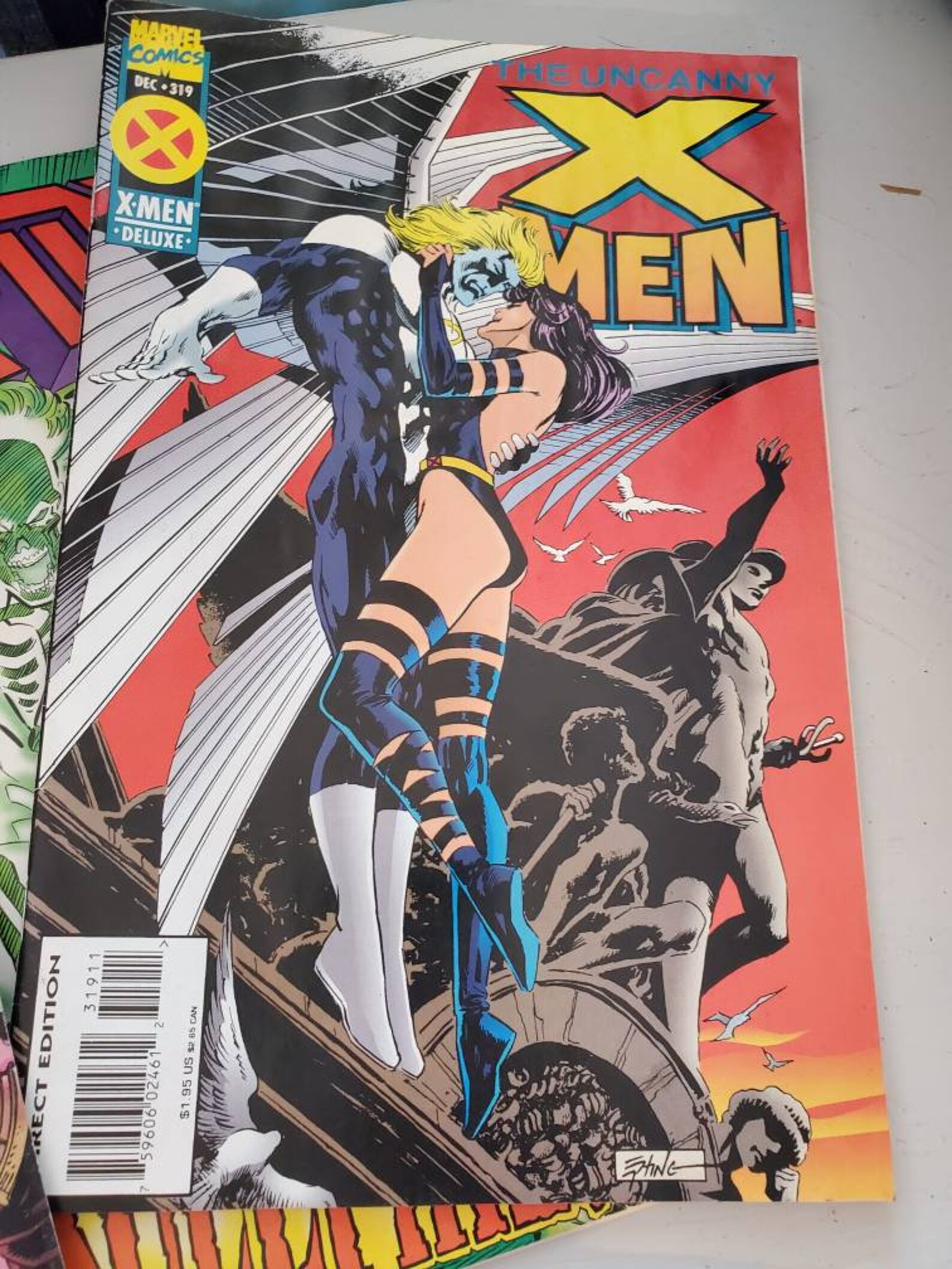 Comics Book Vintage Comics X-men 4 Mar 319 Dec 7 Apr | Etsy