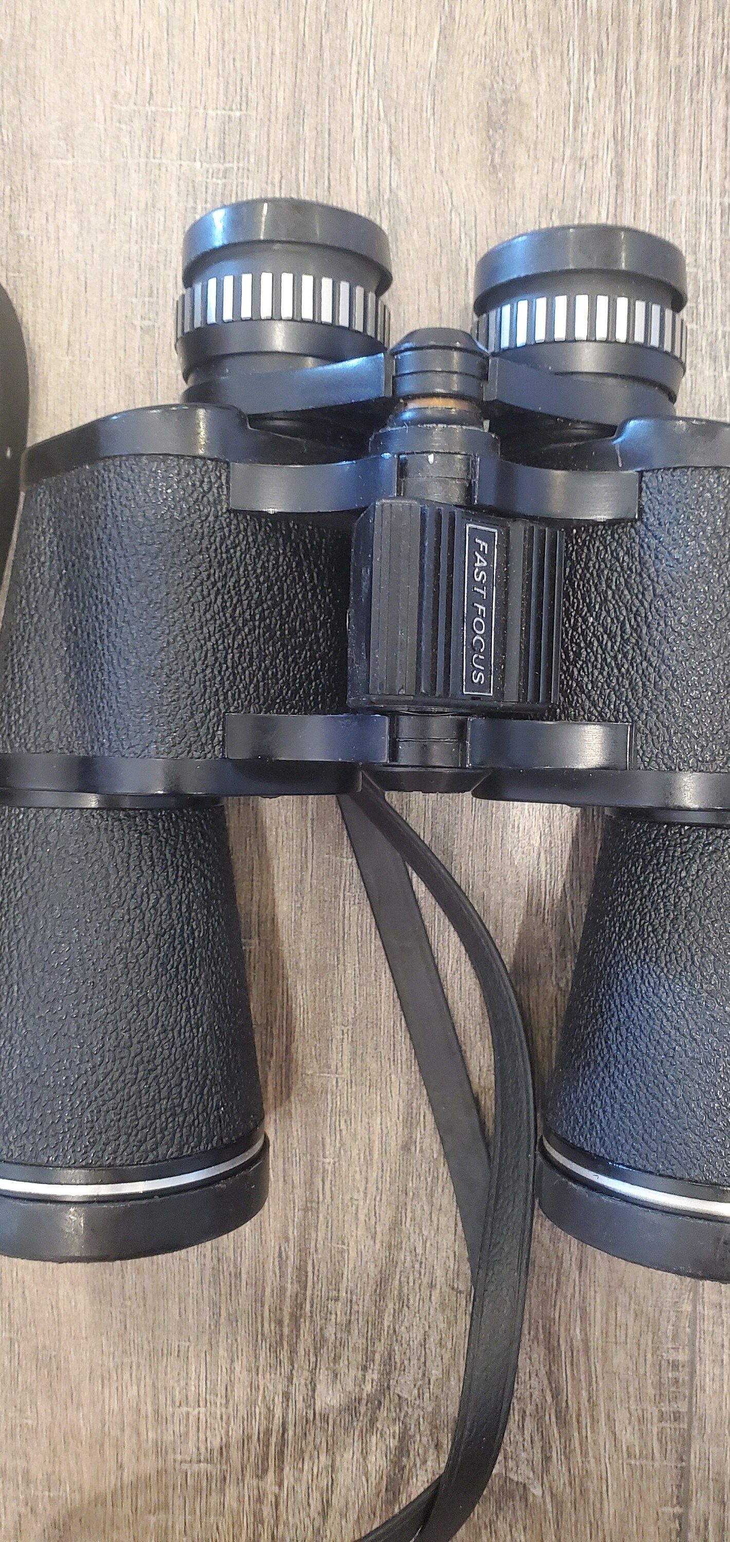 Vintage Binoculars Jason Empire Model 221 Empire 10x50 Used W Hard Case