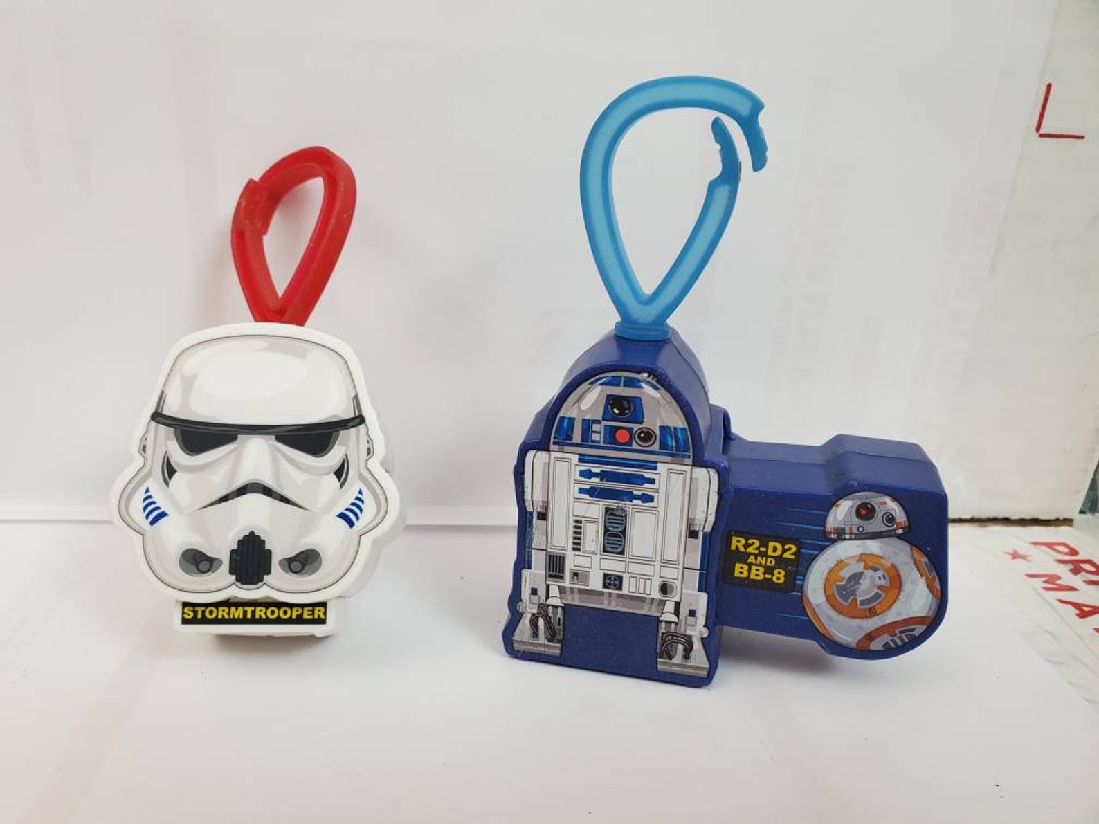 Star Wars toys Mcdonalds Stormtrooper /Robot Price for 2 Etsy