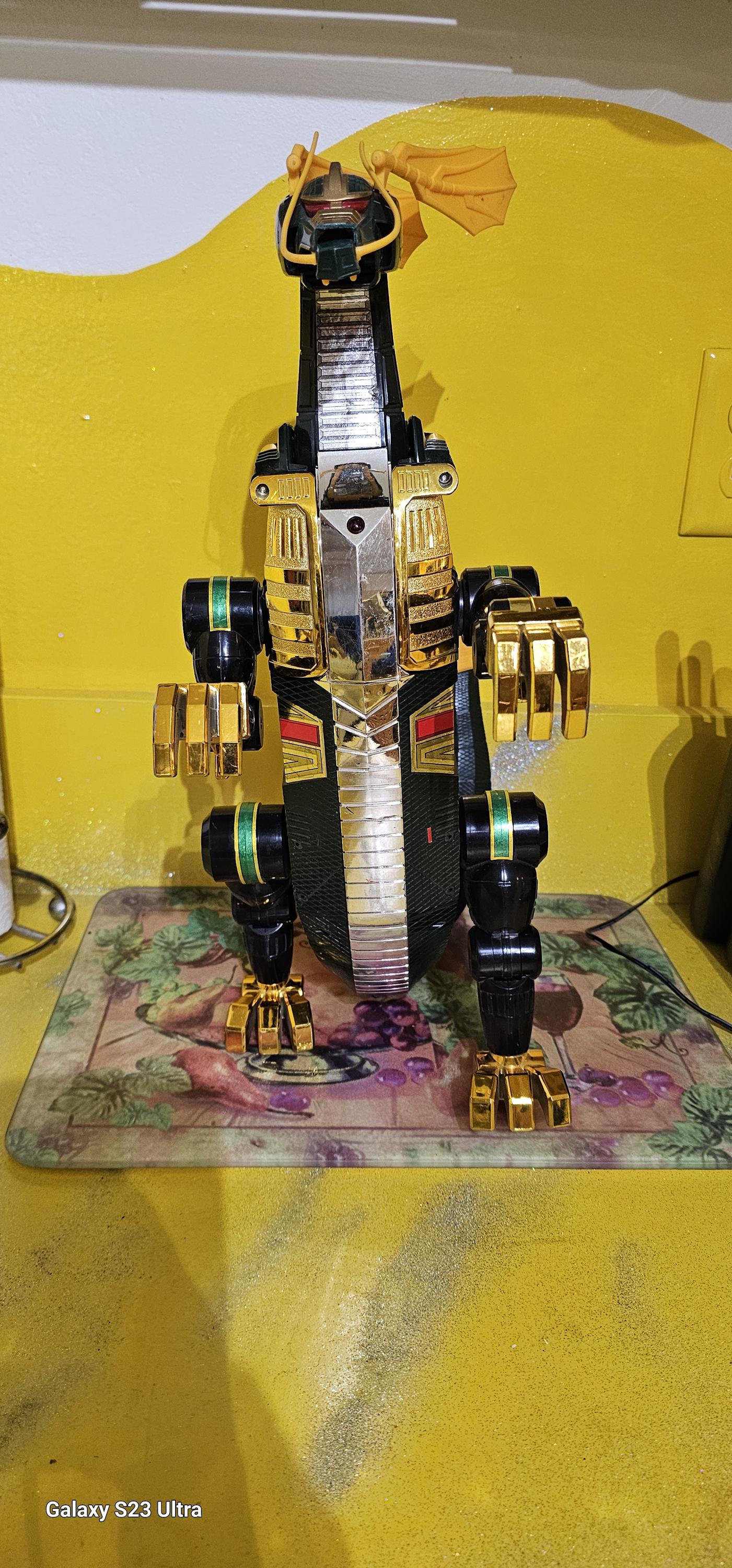 Vintage Bandai Mighty Morphin Power Rangers Lord Zedd's Zord 1995