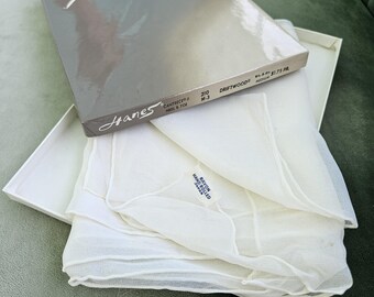 Vintage Hanes Cantrece II drijfhout hak en teen, maat medium: 8,5 x 9,5, nieuw doos: